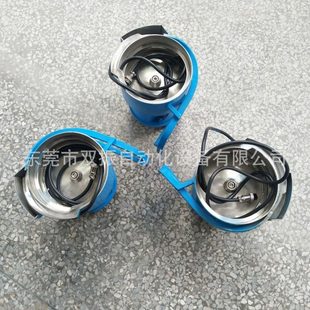 双轨道全自动送料机螺丝弹密震动盘 铆钉振动盘长短通用