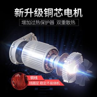 微型电动葫芦220V吊机墙壁旋转支架家用提升机小型升降吊粮起重机