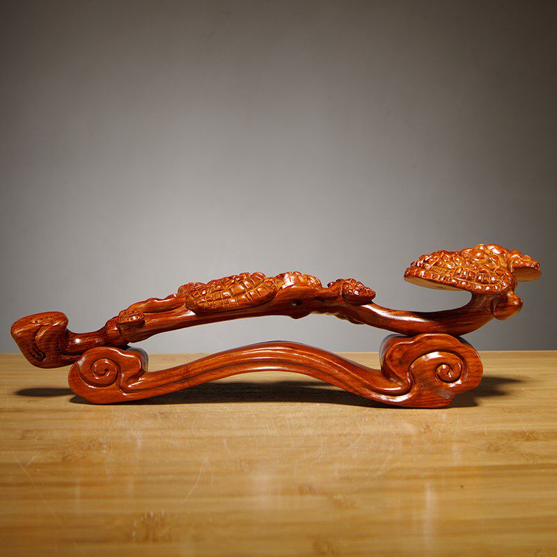 梨木雕灵芝如意家居电视柜客厅玄关装饰工艺品业乔迁送礼,家居饰品,装饰摆件,淘宝优惠券,粉丝福利购,淘宝优惠卷