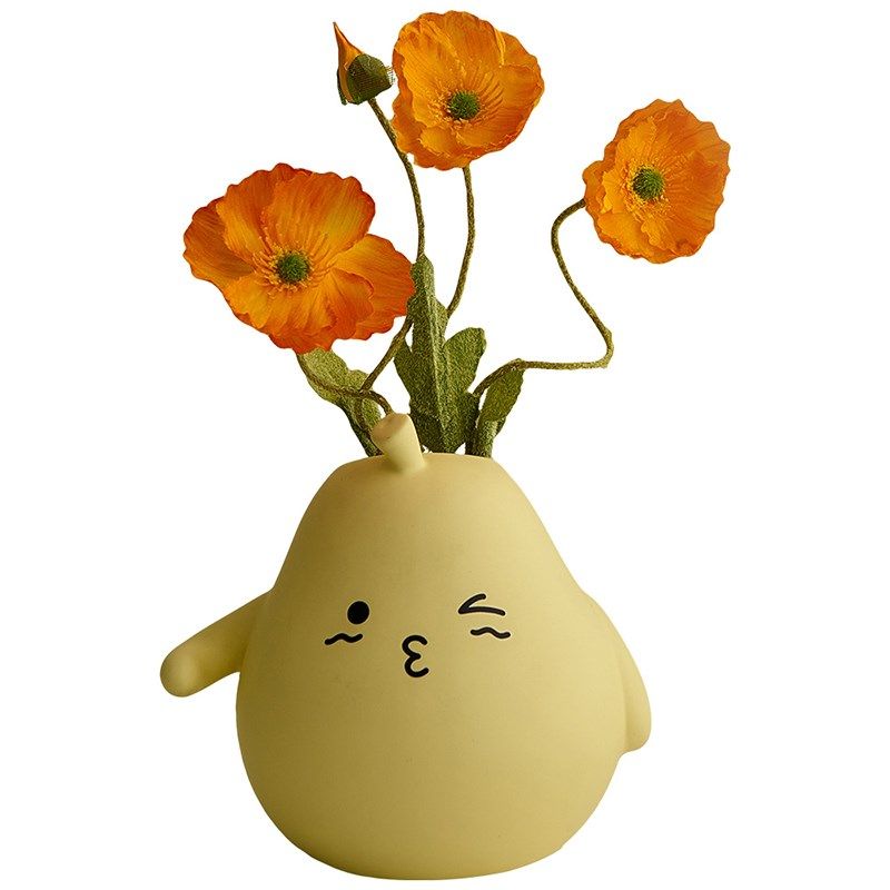 抱抱梨陶瓷瓶家居客厅电视柜酒柜装饰品办公室书房书档摆设,家居饰品,装饰摆件,淘宝优惠券,粉丝福利购,淘宝优惠卷