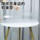 圆桌桌布软玻璃餐桌垫免洗防油防水防烫大小圆形桌保护垫