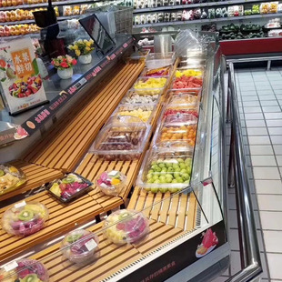 超市冷柜陈列垫板 冰柜冷藏保鲜柜生鲜展示架寿司 冷鲜肉熟食托盘