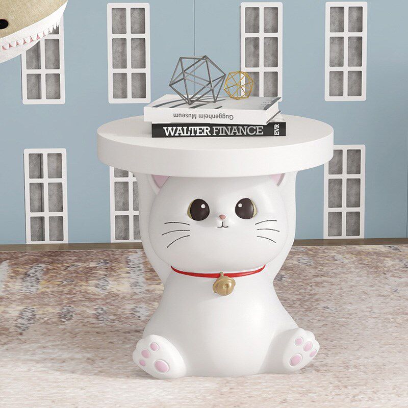 卡通入户玄关换鞋凳落地家居饰品客厅沙发旁床头柜小矮凳脚凳,家居饰品,落地摆件,淘宝优惠券,粉丝福利购,淘宝优惠卷