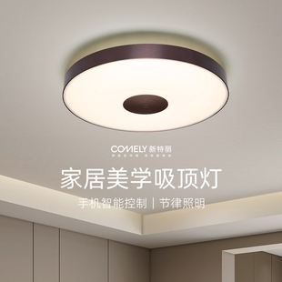 护眼吸顶灯卧室灯客厅大灯现代简约主灯儿童房全.光谱高级 新中式