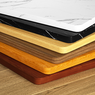 桌桌板木板定制实木板台面桌面实木电脑茶几长方形板材