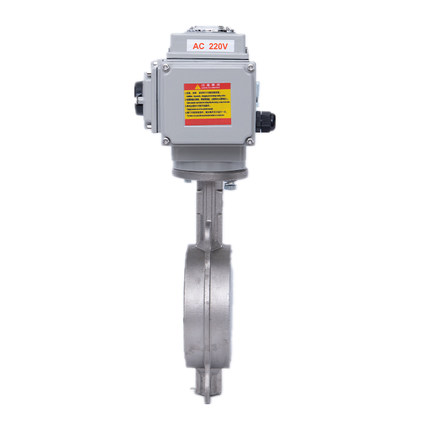 D9 电动对夹蝶 DN