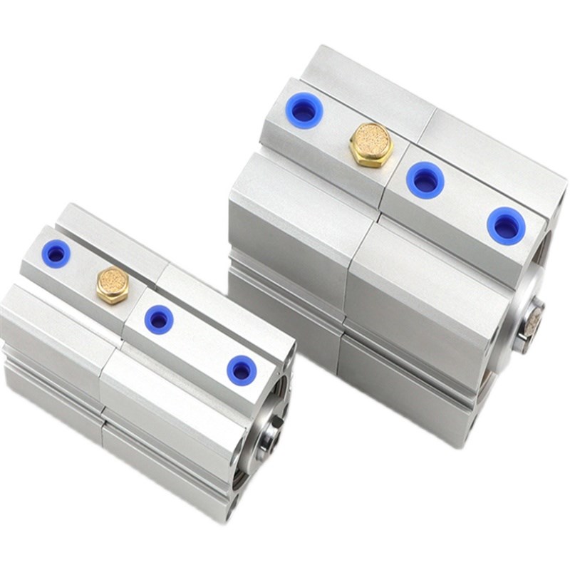 SDAT12倍力多位置气缸SDAT16/20/25/32/40/50/63/80/100X10X20-SB