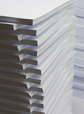 面亚光彩喷纸甲骨文天之印面哑光彩色喷墨打印纸白卡纸喷墨打印办