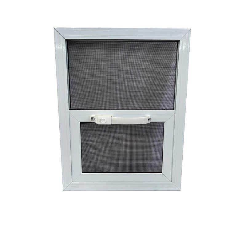 二联动纱窗金刚网防盗纱窗网自装二段式纱窗全开两推式二合一纱窗