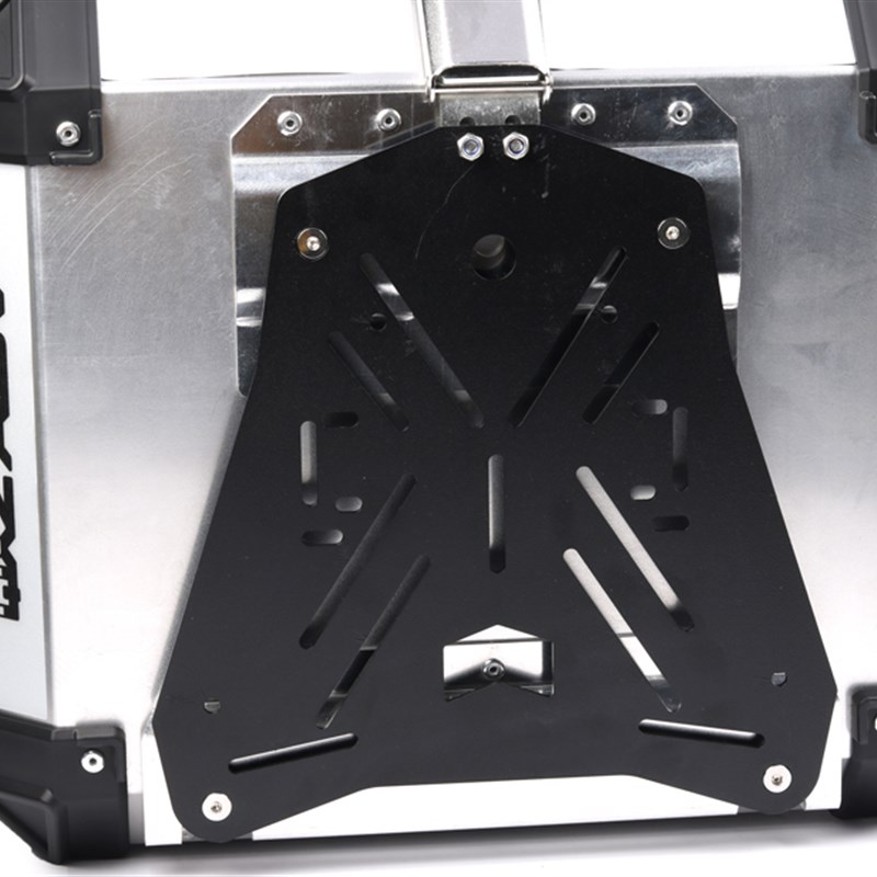 适用光阳New Many125尾架后备箱尾箱CK125T-13后货架靠背改装配件