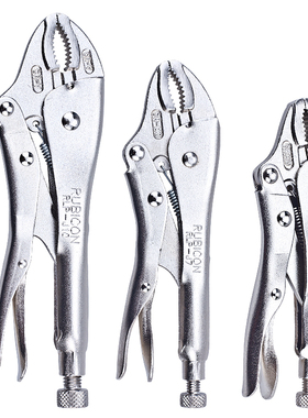 UION罗宾汉大力钳LJ圆嘴N9尖嘴夹持钳子