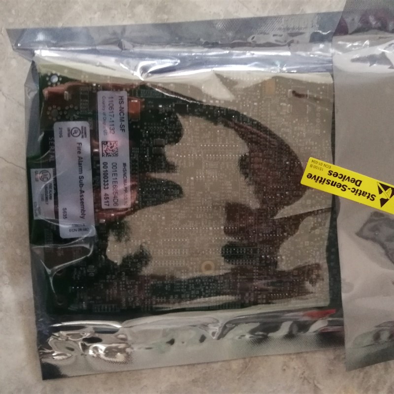 NOTIFIER诺帝菲尔网卡HS-NCM-SF诺蒂菲尔高速网卡