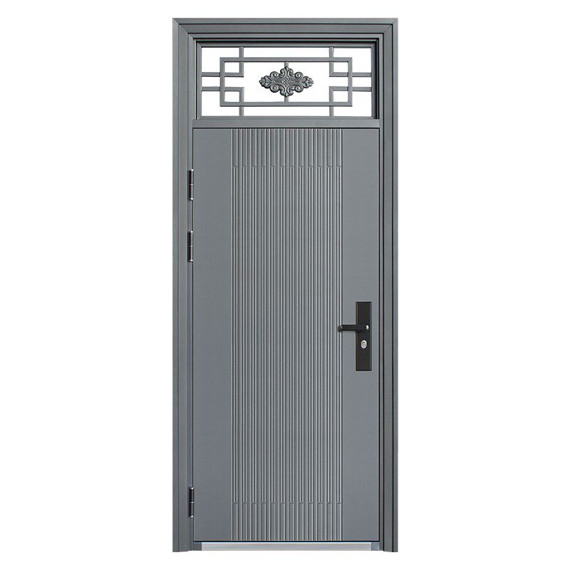 入户门带气窗通风防盗门家用农村庭院大门进户门室外内工程单门