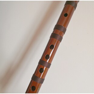 精品笛箫郑月明级苦竹笛子竹笛入门性价比吹着恶魔的笛子