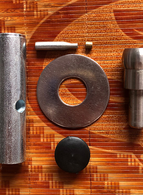 高铁墩身专用六件观测标承台沉降观测点件测量标志