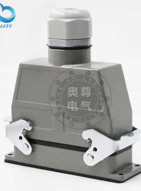 HDHD重载连接器芯冷压矩形航空插座工业防水