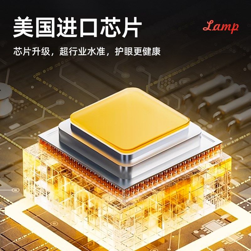 全光谱ledgu护眼灯泡m插脚卤素替换光源高显o聚光灯杯