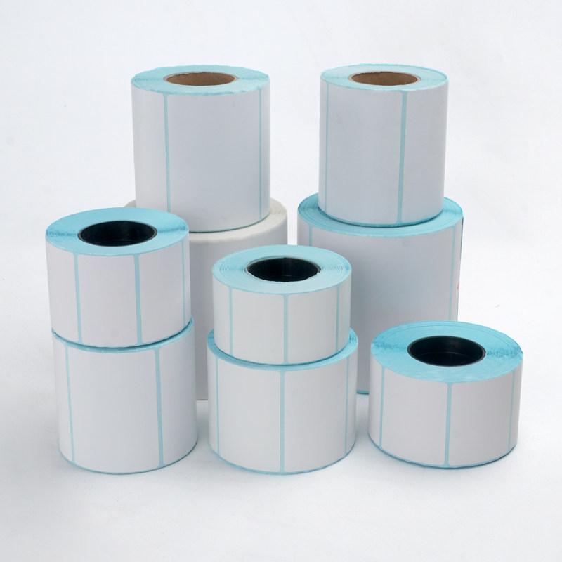 热敏条码纸干胶打印纸     标签纸超市电子称纸