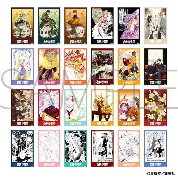 通贩*预订 D.Gray-man 透卡 卡片 抱盒 Movic 周边