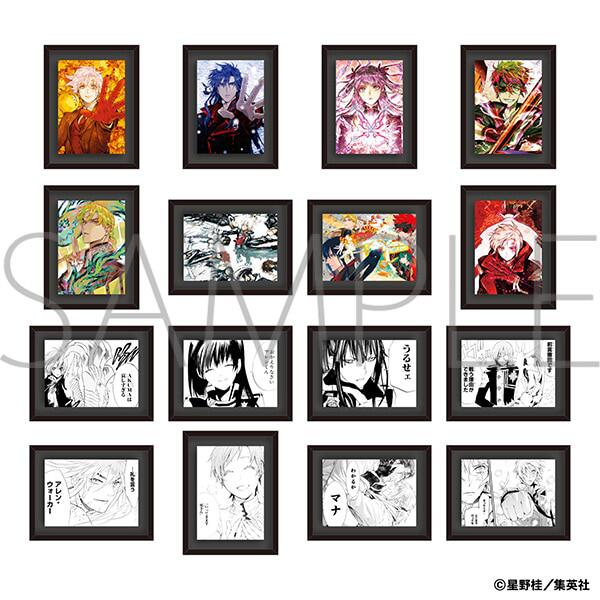 通贩*预订 驱魔少年 星之祝祭 相框风 冰箱贴 抱盒 Movic 周边