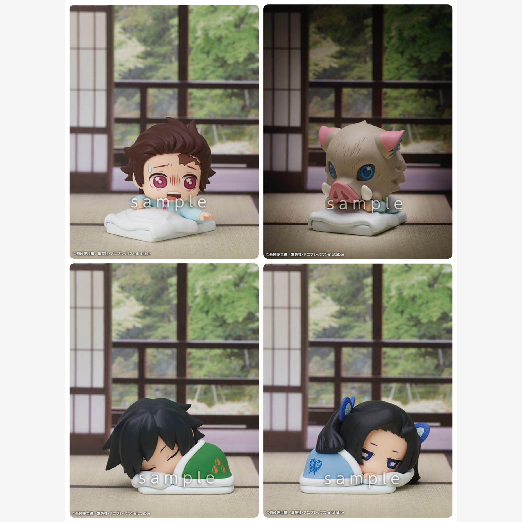 通贩*预订 日版  鬼灭之刃   睡觉打瞌睡小  桌上摆件 第六弹