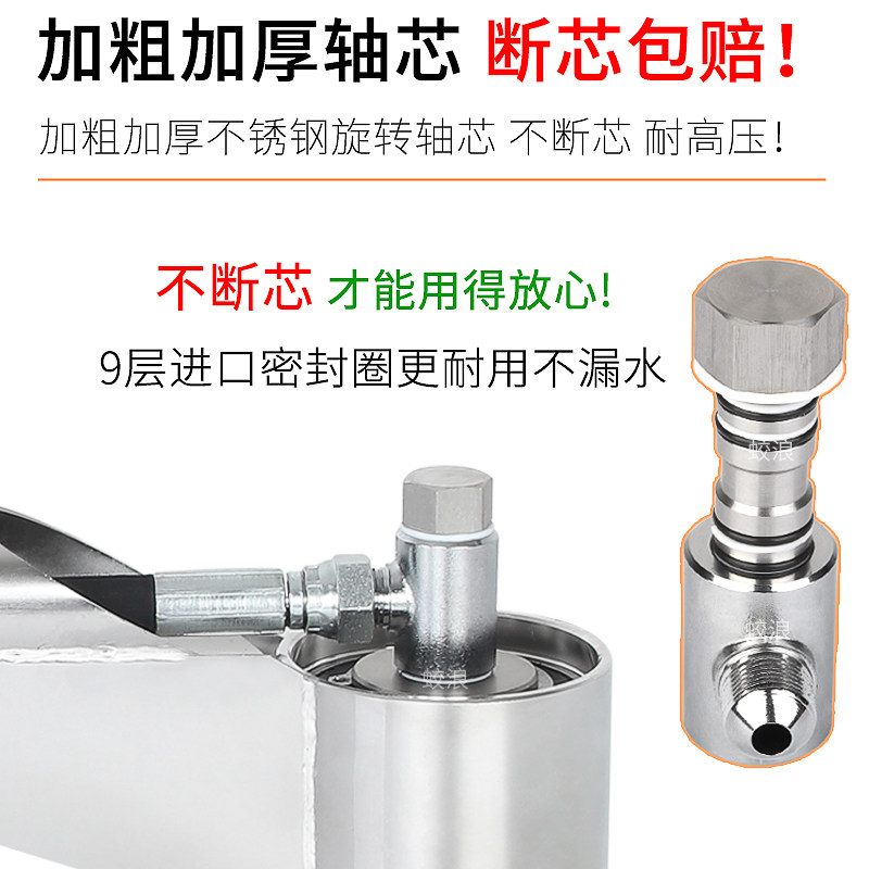 洗车摇臂旋转吊臂洗车店刷车旋转臂摆臂支架高压洗车机单悬臂