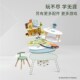 抢o 儿童游戏桌益智桌椅