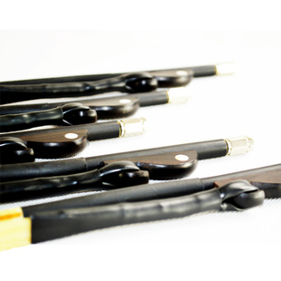 演奏二胡弓 黑檀弓鱼二胡弓子 根天然白马尾 二胡