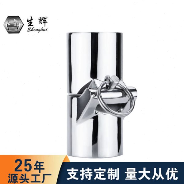 316不锈钢活接管子接头22MM 船舶配件游艇接管船用五金现货销售