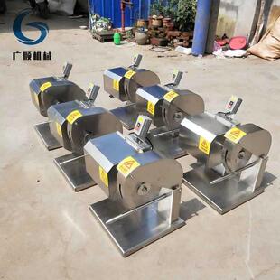 不锈钢材质家禽分割锯鸡鸭鹅切块机鸡鸭切割机