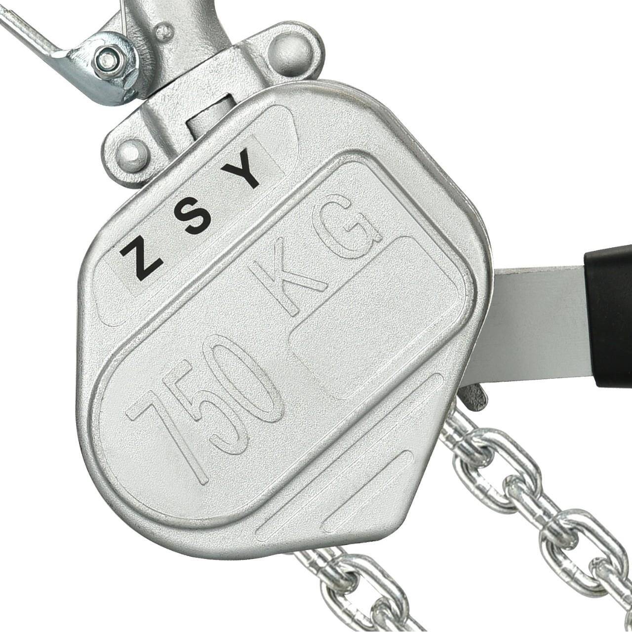 铝合金手板葫芦全铝外壳750公斤