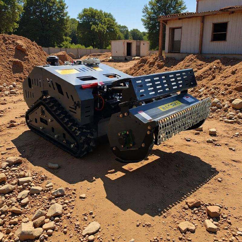 柴油遥控旋耕机多功能微耕除草机大棚果园开沟回填机遥控割草机,五金/工具,其他机械五金,淘宝优惠券,粉丝福利购,淘宝优惠卷