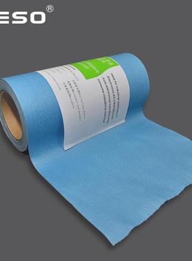 蓝色压花大卷擦拭布81003大卷吸油布擦拭布 工业无纺布