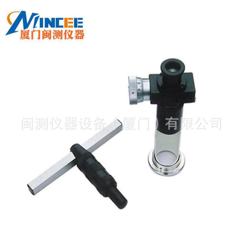 华银HBC型锤击式布氏硬度计便携式金属钢材硬度计锤击布氏硬度计