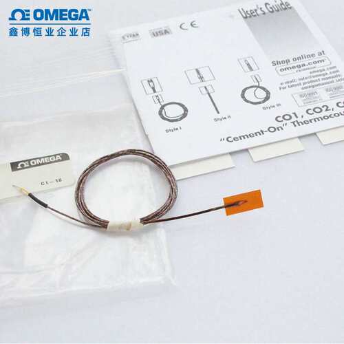 SA1-TH-44008-40-T SA1-E-120奥米佳快速响应自粘式表面热电偶线