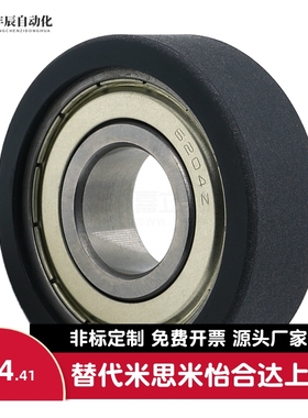 BBX05/06/07/08-A-d3/d4/d5/d6/d8/d10-D12/D16/D20/D28 包胶轴承