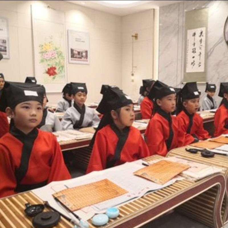 国学桌中式仿古幼儿园桌椅竹编榻榻米茶几飘窗桌围棋桌,炕桌琴桌