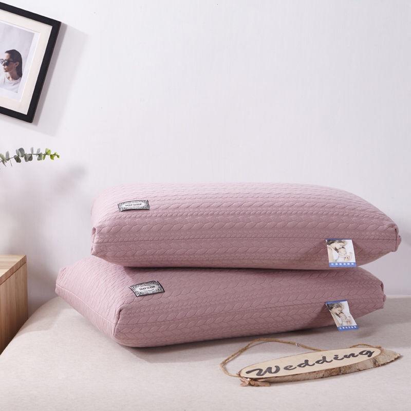 高枕头芯枕芯不塌陷不变形厚硬高枕加厚加高枕枕头略偏硬棉硬枕高