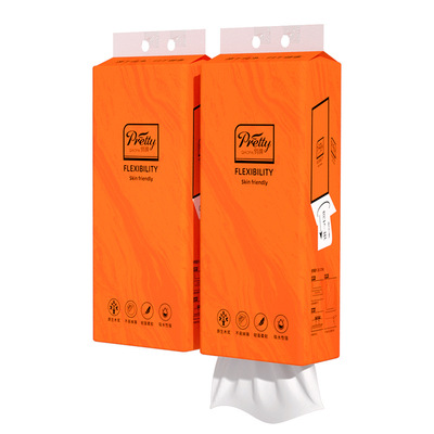 悬挂式抽纸大规格加厚柔软厕纸