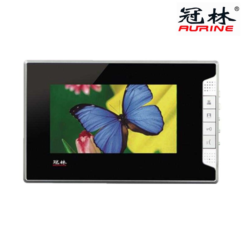 冠林可视楼宇对讲室内分机AH3D7A门禁AH1D7兼容F3/D4A/E1BAC/E4