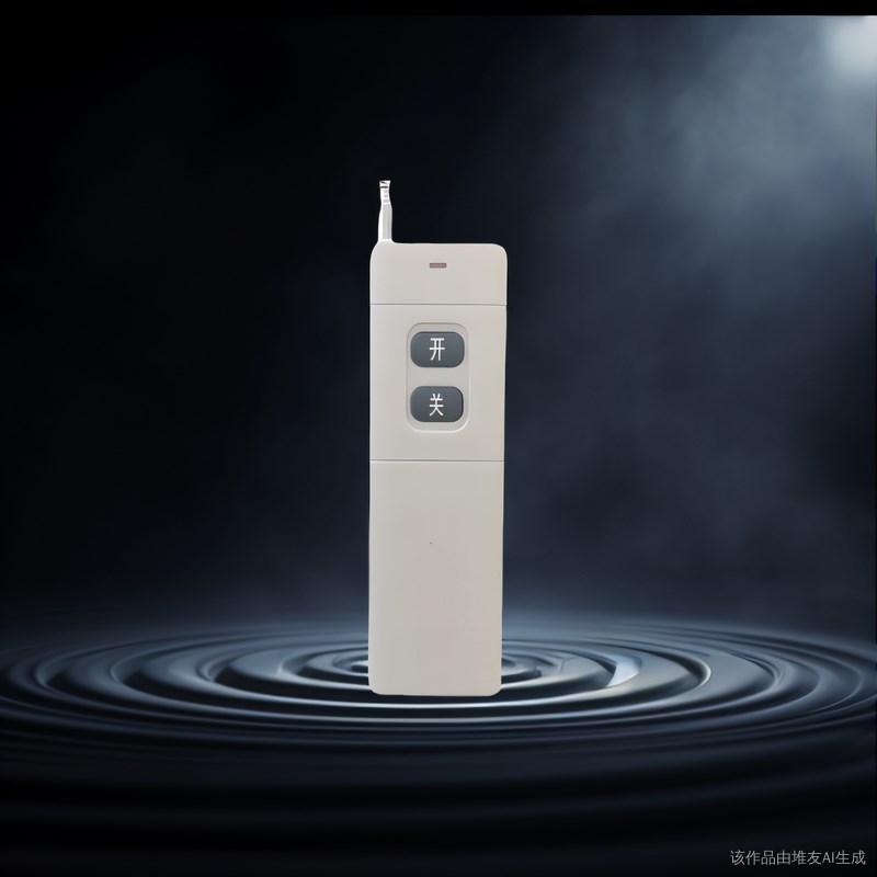 新款学习型3000米遥控板无线遥控开关远距离控制两按键遥控大手柄