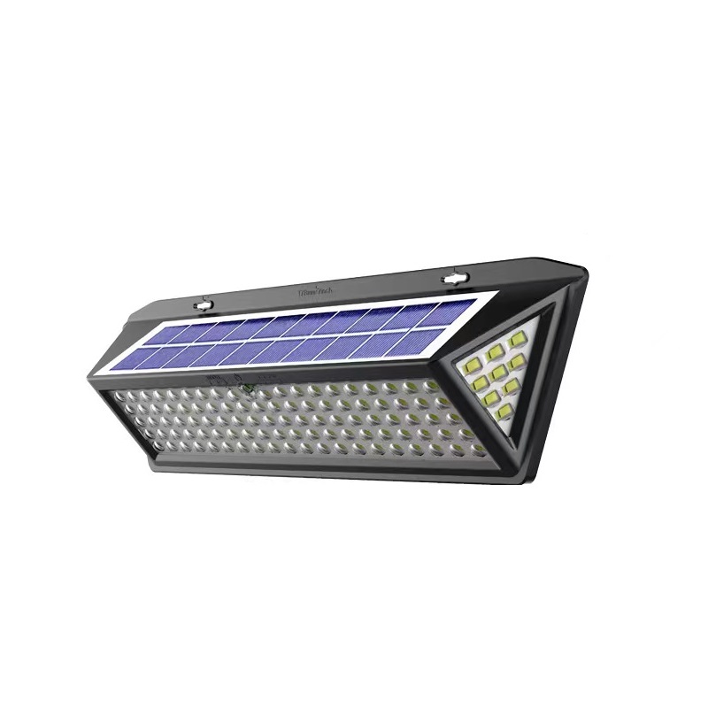 太阳能灯户外庭院壁灯光控感应灯自动开关小路灯院子门头灯防水