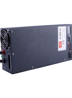 明纬S-1500-24V62A大功率开关电源12V125A直流变压器36v41/48V32A