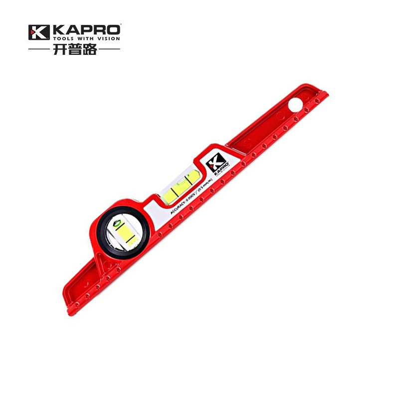 开普路KAPRO高精度压铸迷你水平尺装修测量工具实心防摔724-25cm