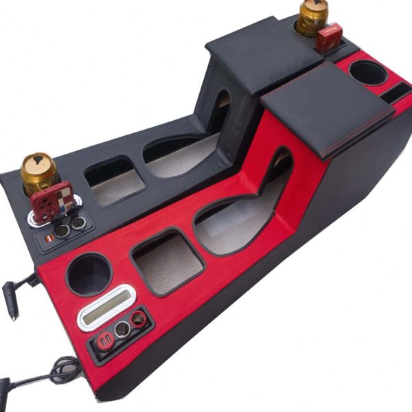 长安睿行EM26em80扶手箱改装m80手扶箱M60储物盒M80东风ev150专用