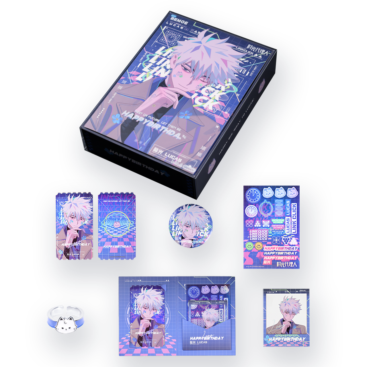 【漫家官方正版】时光代理人 Fancy day生贺礼盒周边