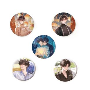 【已拆盒确认】正版 乐由町 某某 习惯金属徽章单领明卖