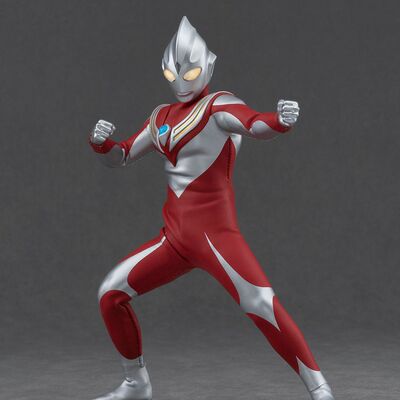 【漫家官方正版】Alphamax迪迦奥特曼强力型可动手办模型