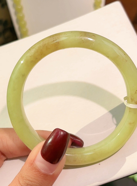 回流18 57.1新疆若羌黄口鸡油黄无瑕疵无包容王炸捡漏