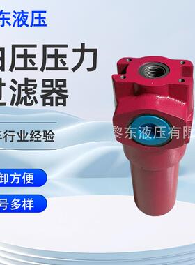 黎东液压真空立式过滤器DFBN/HC160/240/280油压压力过滤器